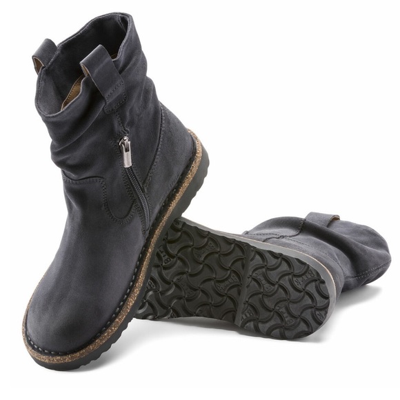 🥳HP:Dark Brown Leather Boho Bekkembergs Suede SlipOn Ankle Boots US7//37SoldOut - Picture 2 of 16